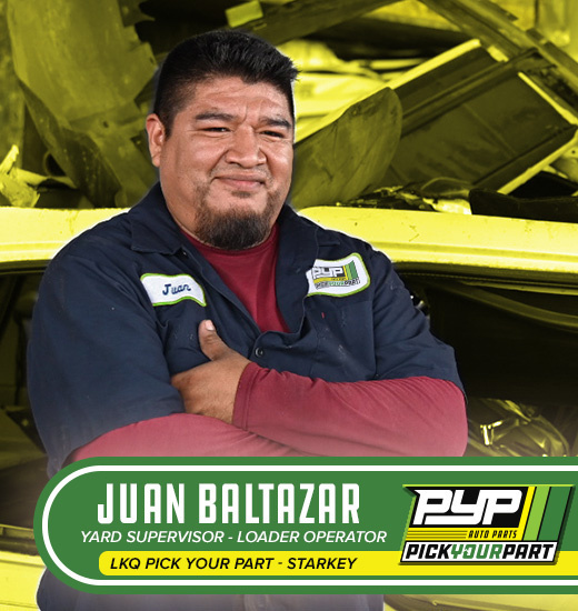 Juan Baltazar - Yard Supervisor