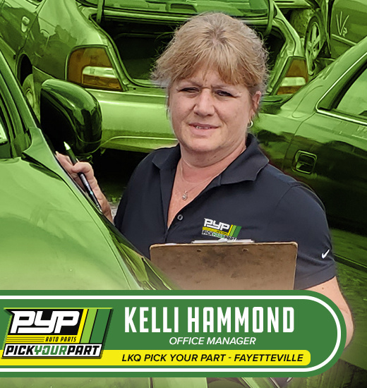 Kelli Hammond - Office Manager