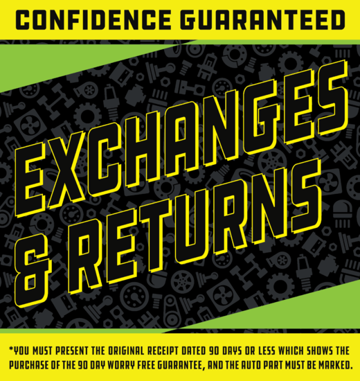 Confidence Guaranteed with Excanges and Returns